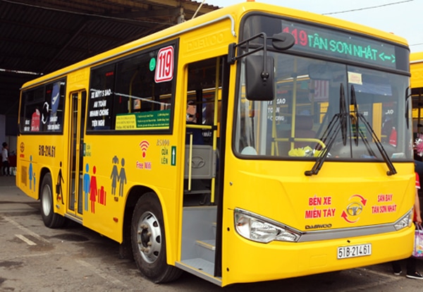 Bus 119 Ho Chi Minh Airport