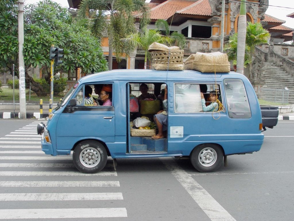 bali airport to kuta, bali airport to kuta by van