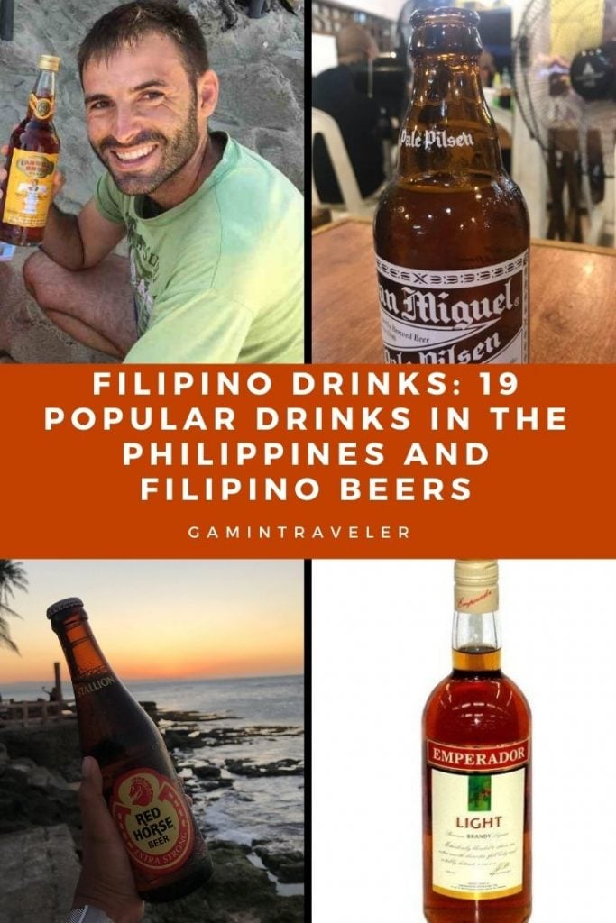 Filipino Drinks: 19 Popular Drinks in the Philippines And Filipino Beers 1 Filipino Drink 3