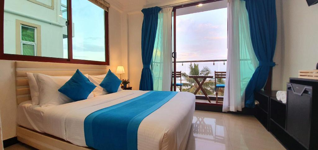 Huvan Beach Hotel at Hulhumale', hotels in hulhumale, hulhumale hotels 