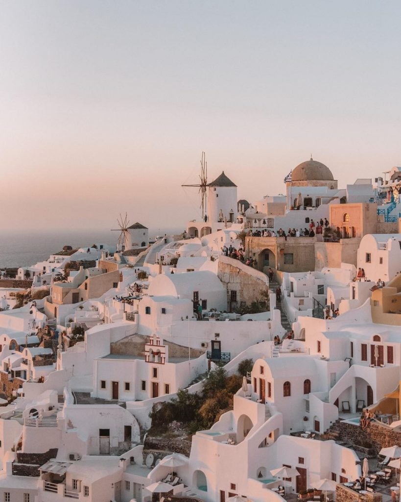 Santorini sunset