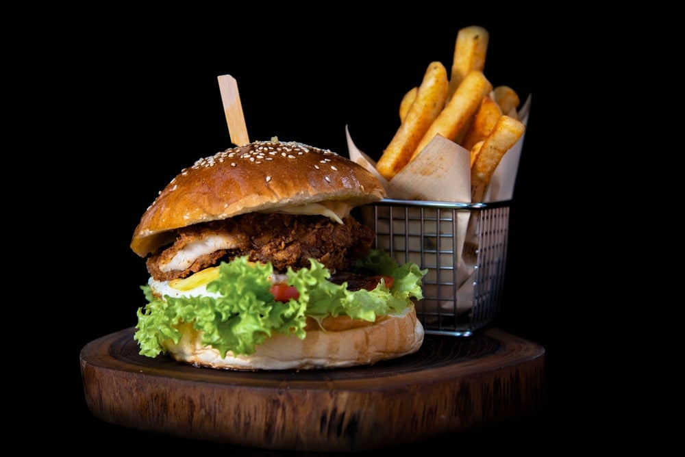 Image from Mad Monkeys Burger Lab, where to eat in la union, la union food, restaurants in la union