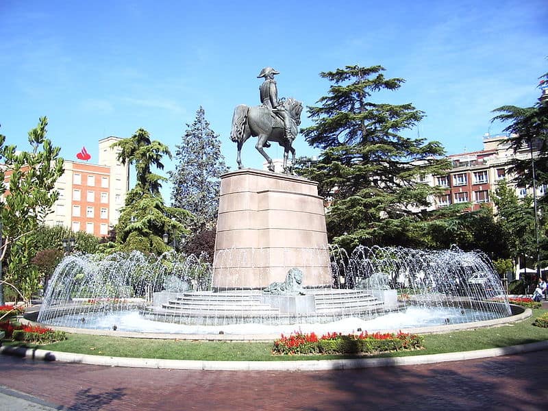 Espolon Park, things to do in Logroño, Logroño tourist spots