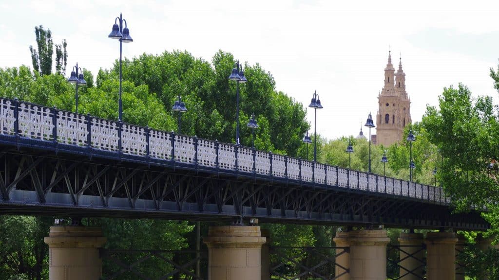 Iron Bridge Logroño, things to do in Logroño, Logroño tourist spots