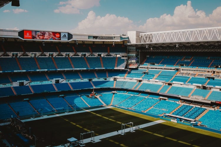 Santiago Bernabéu Stadium, Madrid Instagram Spots, most instagrammable places in madrid