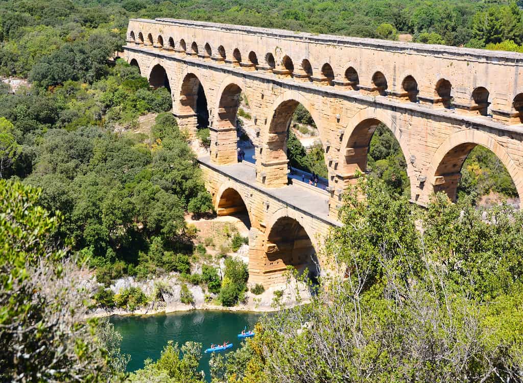 20 Best Avignon Tourist Spots And Things to do in Avignon (Travel Guide) 16 Pont du Gard