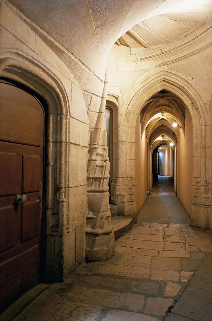 18 Best Lyon Tourist Spots And Things to do in Lyon (Travel Guide) 13 Things to do in Lyon, Lyon Tourist Spots, Walking around Traboules in Lyon