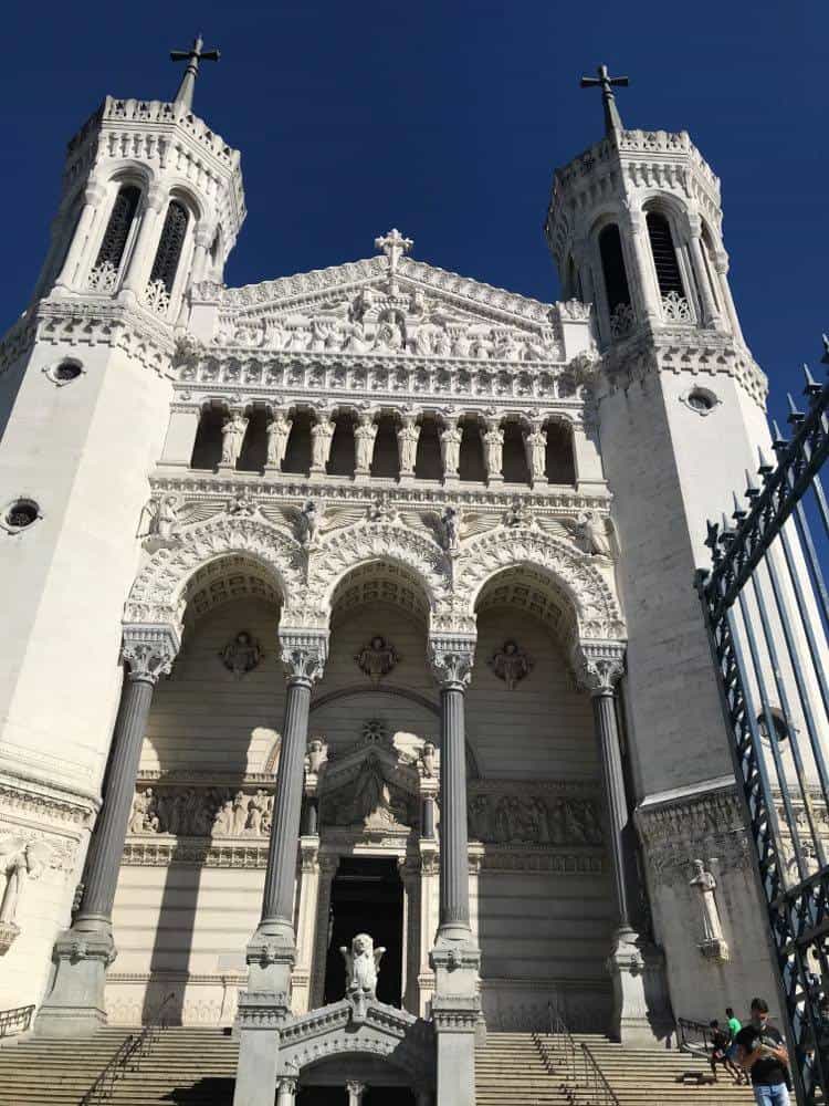 18 Best Lyon Tourist Spots And Things to do in Lyon (Travel Guide) 6 Basilique Notre-Dame de Fourviere, Things to do in Lyon, Lyon Tourist Spots