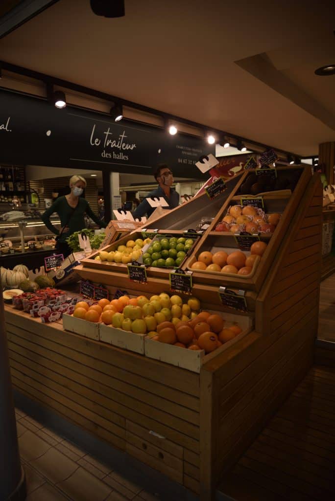 22 Best Montpellier Tourist Spots And Things to do in Montpellier (Travel Guide) 11 Les Halles Castellane Market, things to do in Montpellier, Montpellier tourist spots