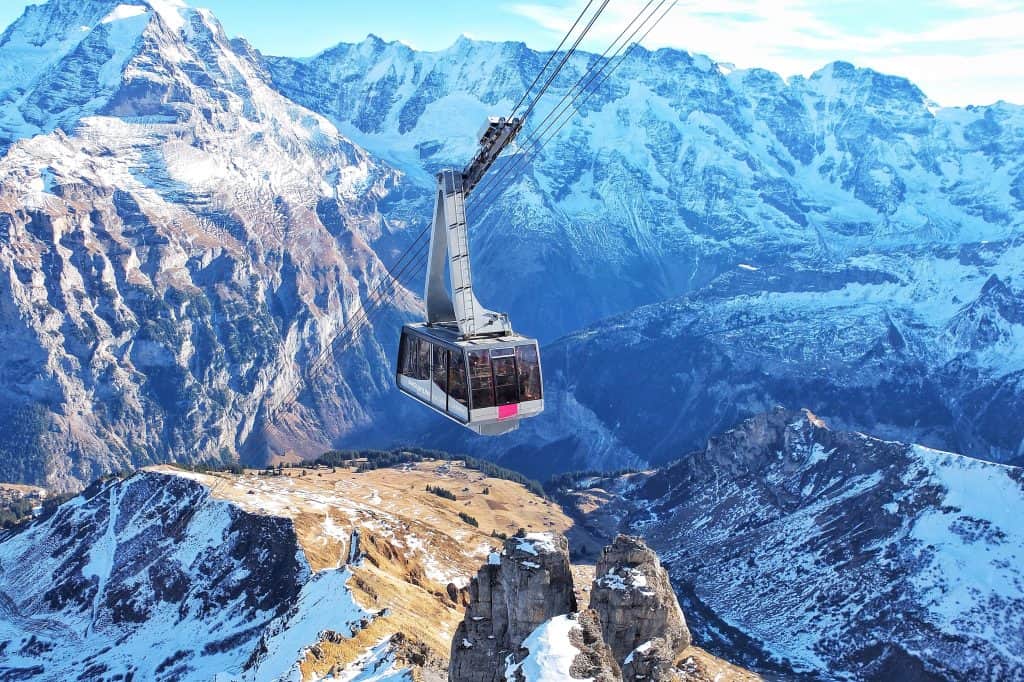 budget travel in Switzerland