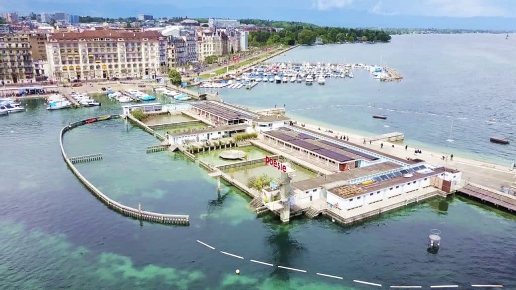Things to do in Geneva, Geneva tourist spots, Bains des Pâquis