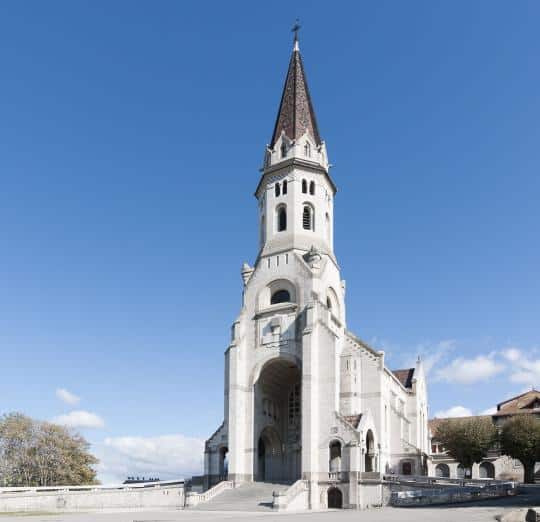 Annecy tourist spots, things to do in Annecy, Basilique de la Visitation