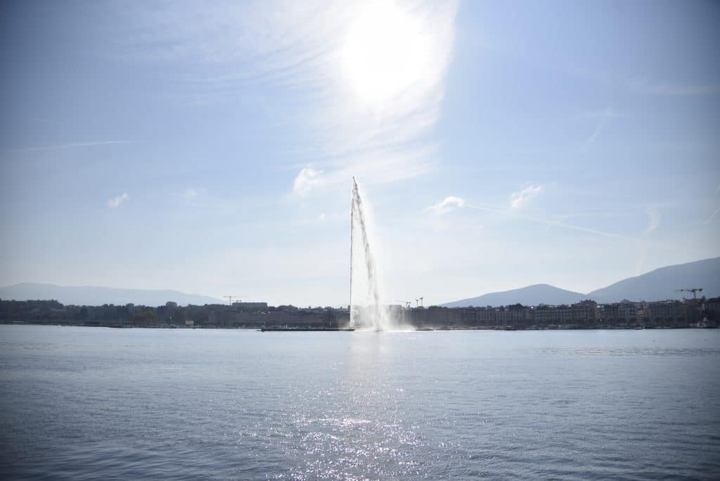 Things to do in Geneva, Geneva tourist spots, Jet d’Eau of Geneva