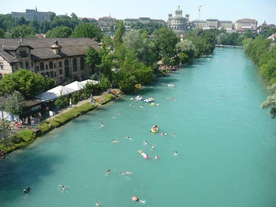 
Bern Tourist Spots, Things to do in Bern, Freibad Marzili 