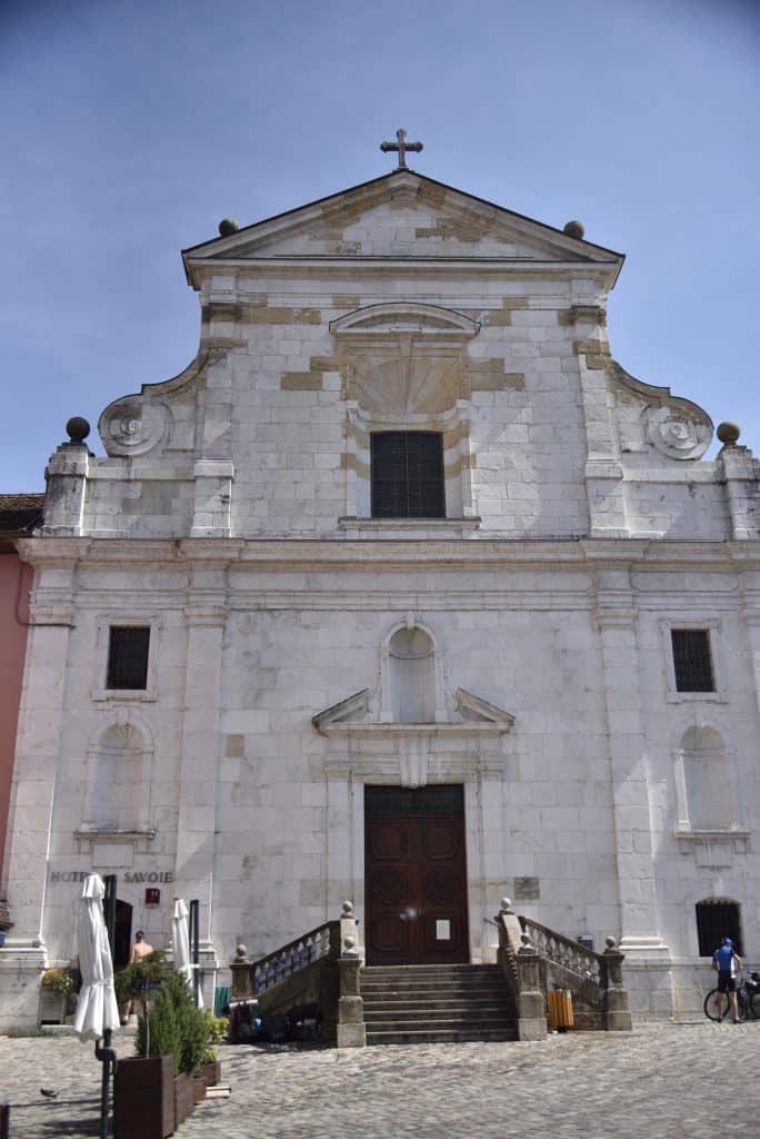 Annecy tourist spots, things to do in Annecy, Cathédrale Saint-Pierre  