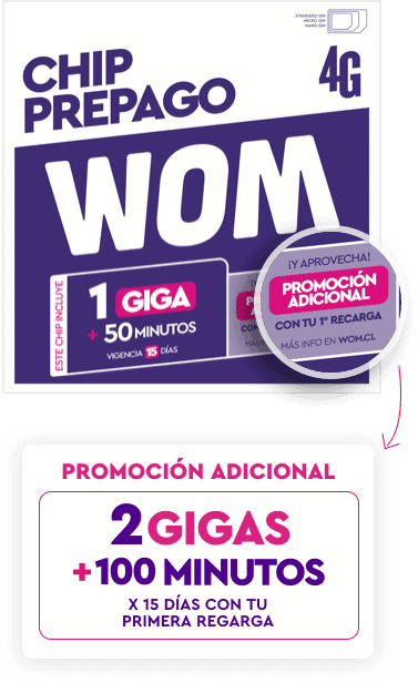 sim card chile, chile prepaid sim card, Chile sim card, Chilean sim card, tourist sim card chile, Chile sim card for tourist, WOM CHILE , sim card Santiago airport, cheapest sim card in Chile