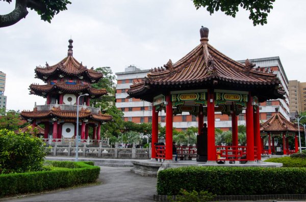 Most Instagrammable Places in Taipei, Instagram Spots in Taipei, 228 Peace Park
