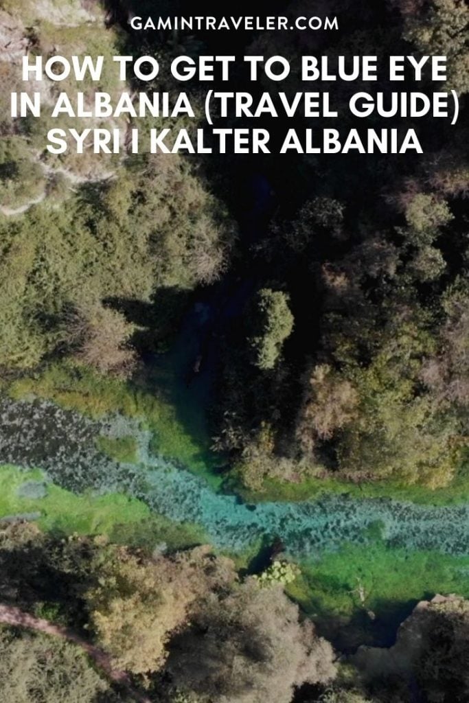 blue eye in albania, Blue Eye Saranda, also called Syri I Kalter Albania, Blue Eye Spring Albania