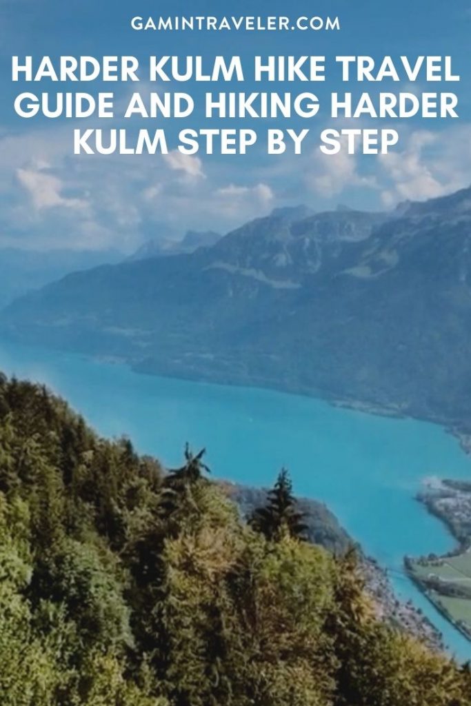 harder kulm, harder kulm funicular, harder kulm tickets, harder kulm opening hours, Harder Kulm Hike, Hiking Harder Kulm