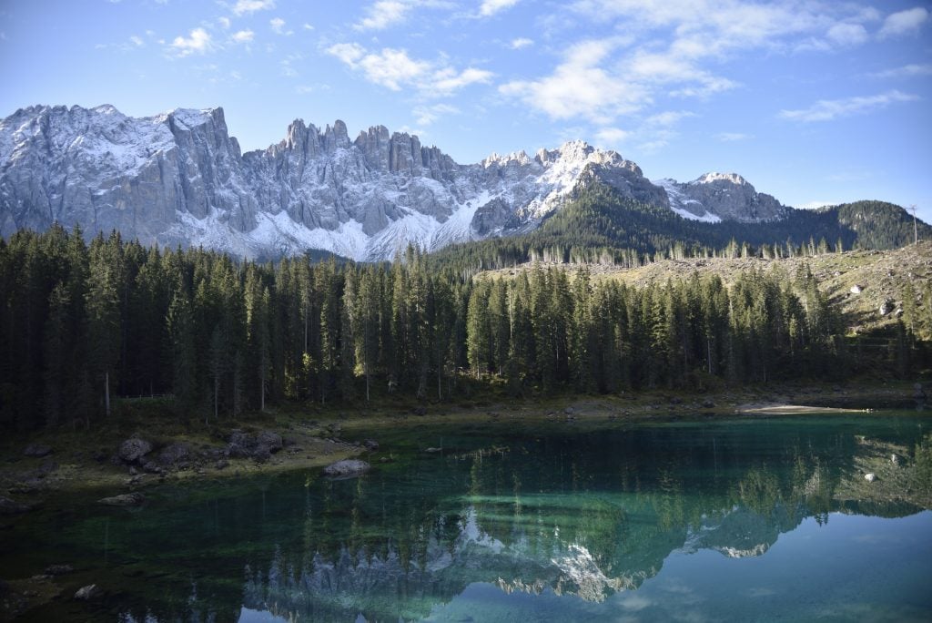 lake of carezza, lago di carezza, carezza lake, lake carezza, things to do in lago di carezza, how to get to lago di carezza, best time to visit Lago di Carezza