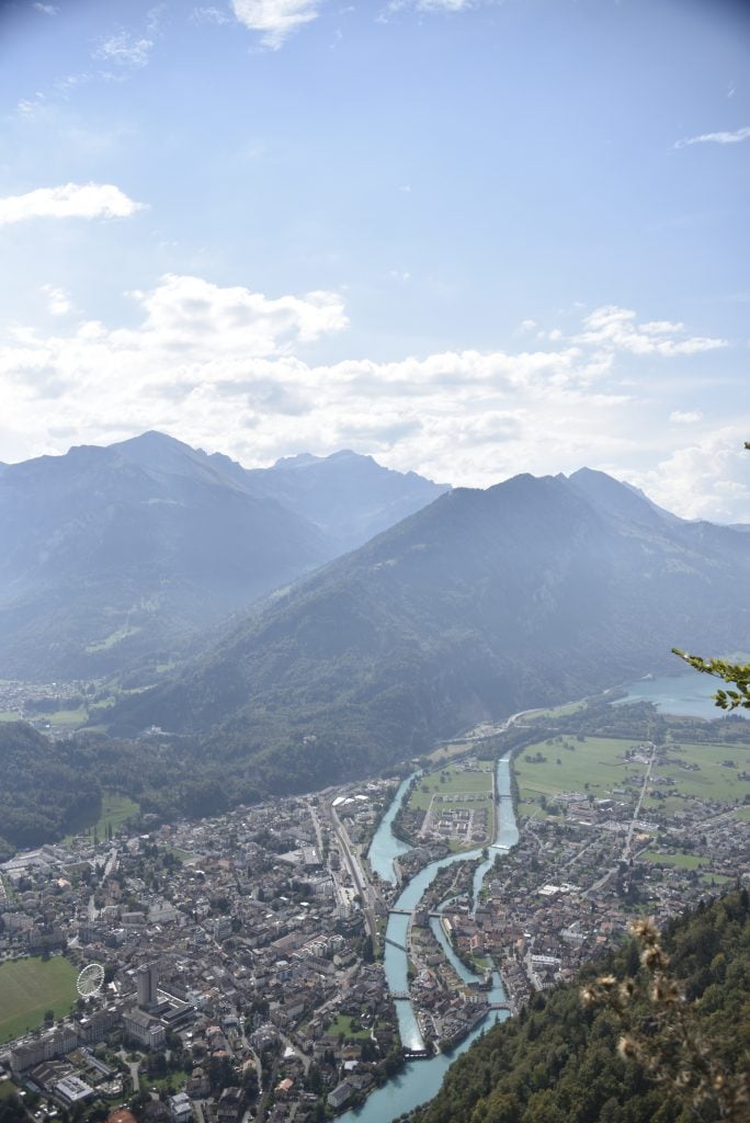 harder kulm, harder kulm funicular, harder kulm tickets, harder kulm opening hours, Harder Kulm Hike, Hiking Harder Kulm 