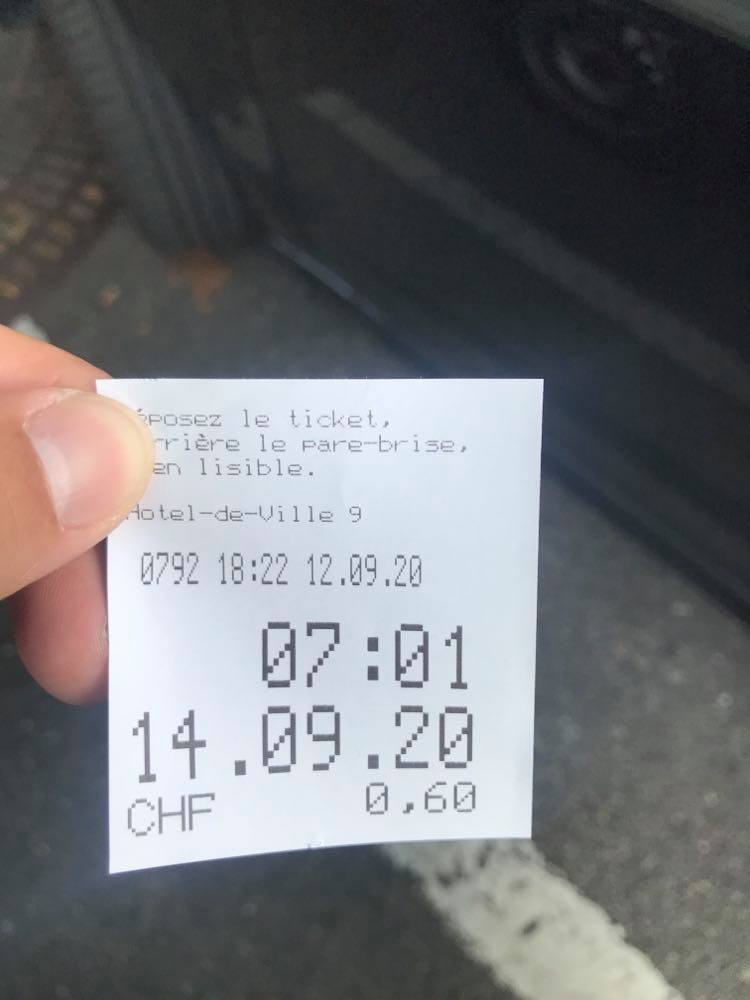 driving in switzerland, Parking your car in Switzerland, how to park in Switzerland