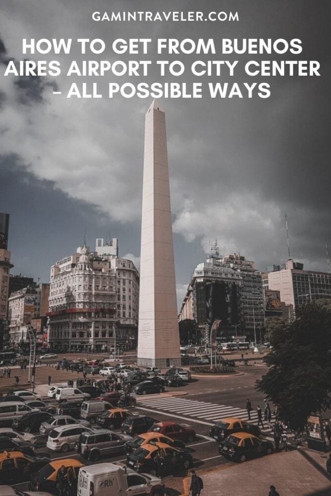 buenos aires airport to city, How To Get From Buenos Aires Airport to City Center