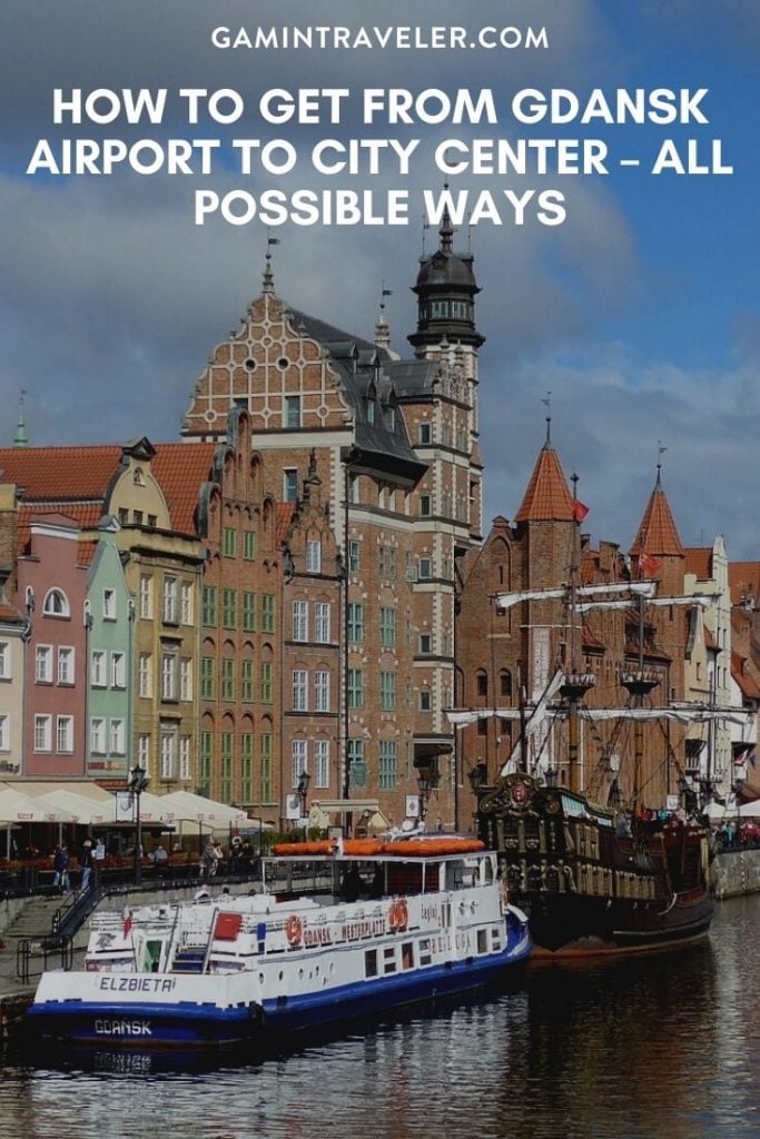Gdansk Lech Walesa Airport, gdansk airport to city, How To Get From Gdansk Airport to City Center
