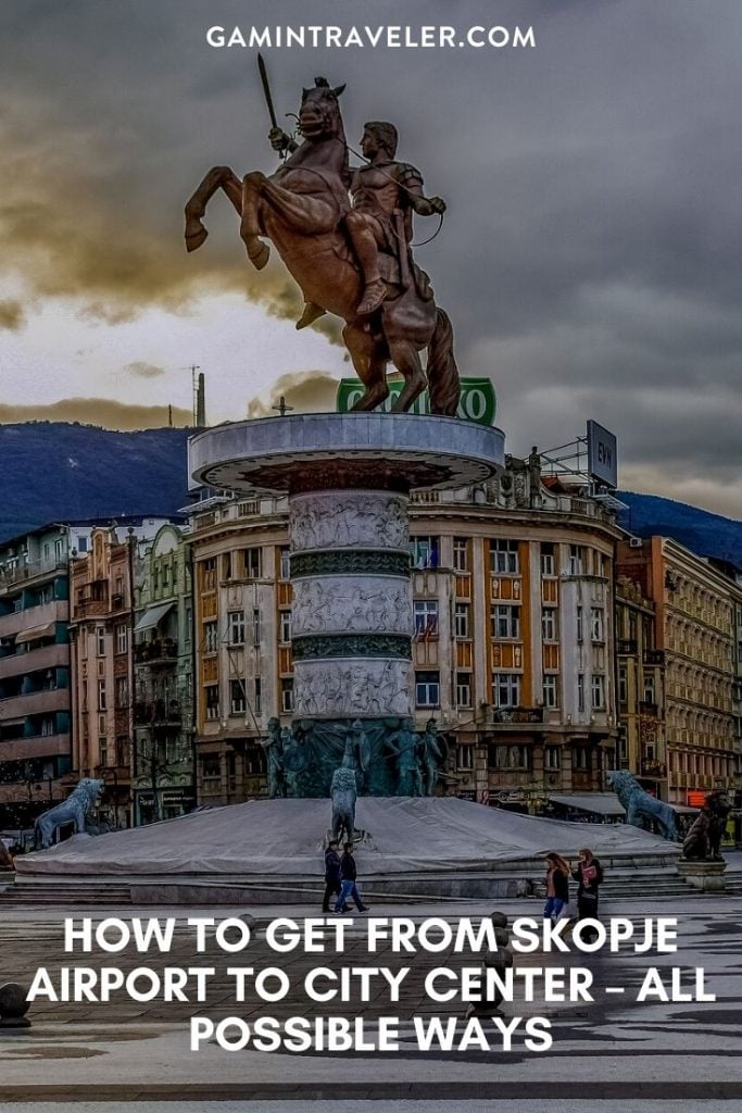 skopje airport to city, skopje airport bus, skopje airport to city center, How To Get From Skopje Airport to City Center