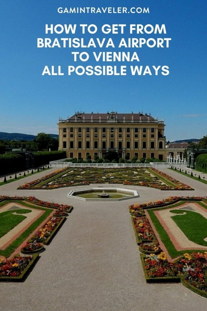 bratislava airport to vienna, How To Get From Bratislava Airport To Vienna - All Possible Ways