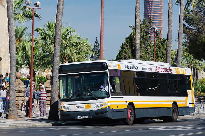 How To Get From Seville Airport to City Center Best Way 2 seville airport to city, seville airport bus, seville airport to city center, How To Get From Seville Airport to City Center