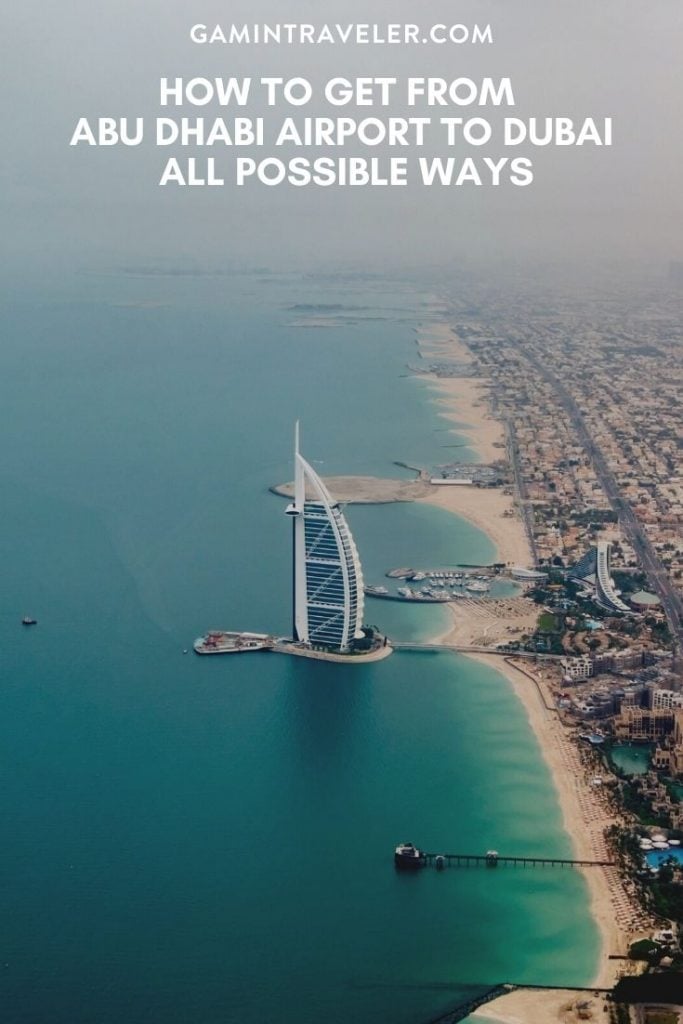 Abu Dhabi airport to dubai, How To Get From Abu Dhabi Airport To Dubai