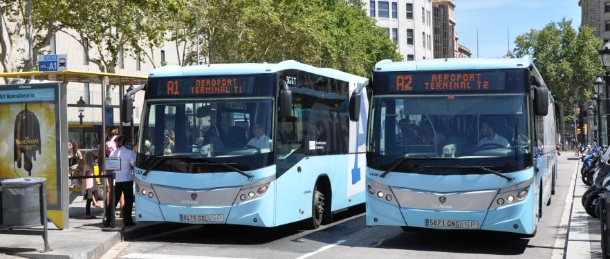 Aerobus Barcelona Airport, barcelona airport to city, barcelona airport transfers, barcelona airport bus, barcelona airport shuttle, barcelona airport to city center, barcelona airport train, How To Get From Barcelona Airport To City Center