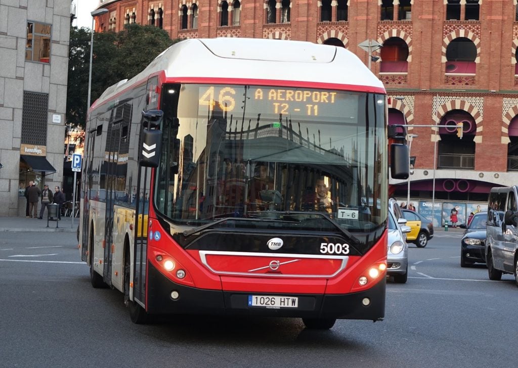 Bus Number 46 Barcelona Airport, barcelona airport to city, barcelona airport transfers, barcelona airport bus, barcelona airport shuttle, barcelona airport to city center, barcelona airport train, How To Get From Barcelona Airport To City Center