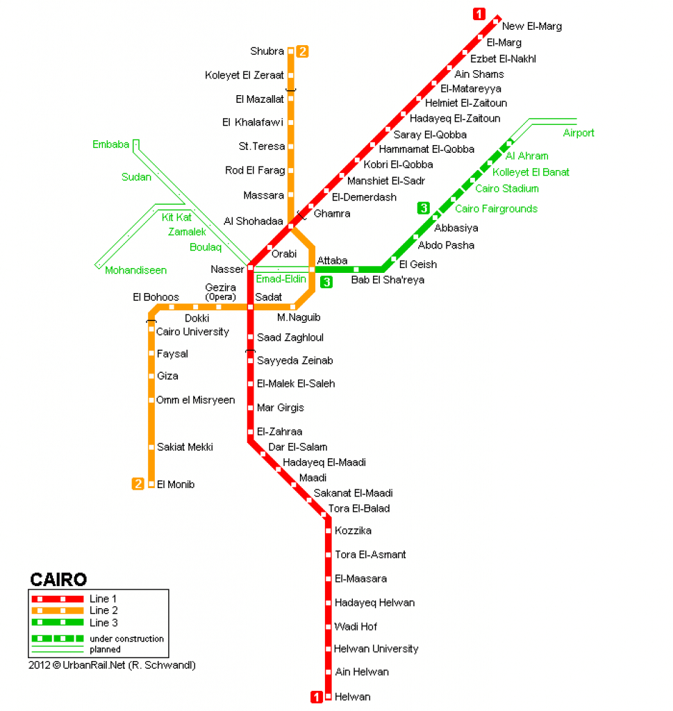 Cairo Metro Map, Cairo airport to city center, Cairo airport to city, How To Get From Cairo Airport To City Center