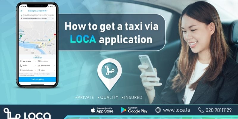 Loca App Laos, Vientiane airport to city, Vientiane airport to city center, How To Get From Vientiane Airport To City Center