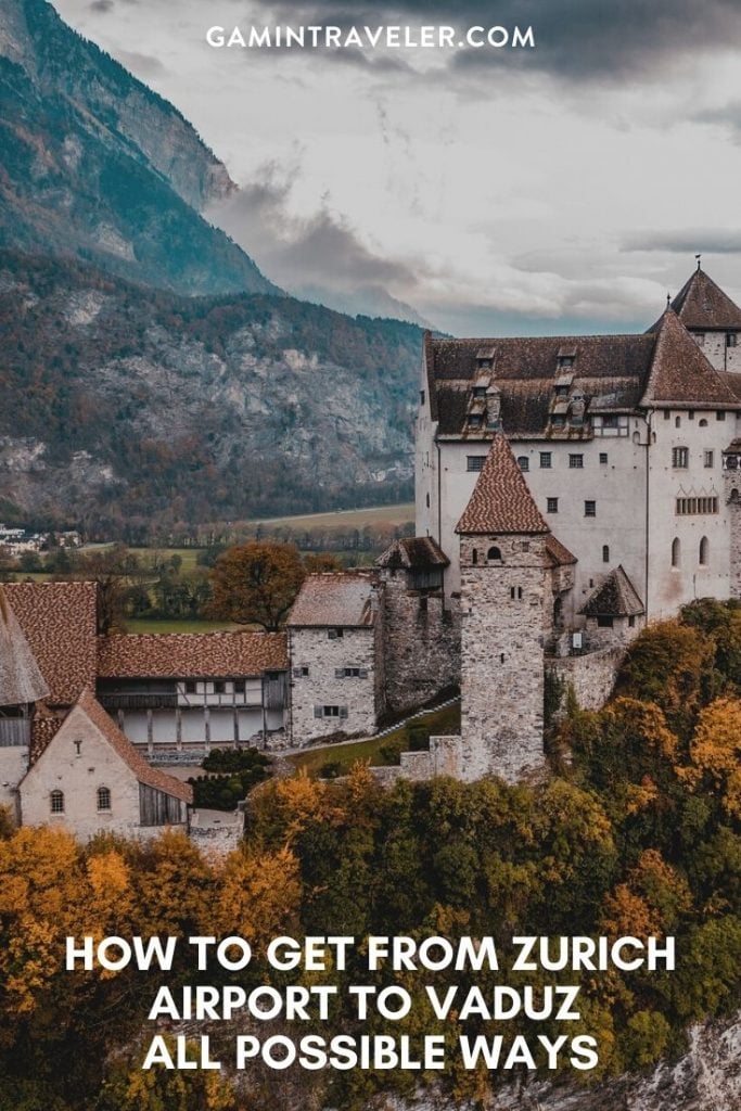 zurich airport to vaduz, zurich to vaduz bus, How To Get From Zurich Airport To Vaduz
