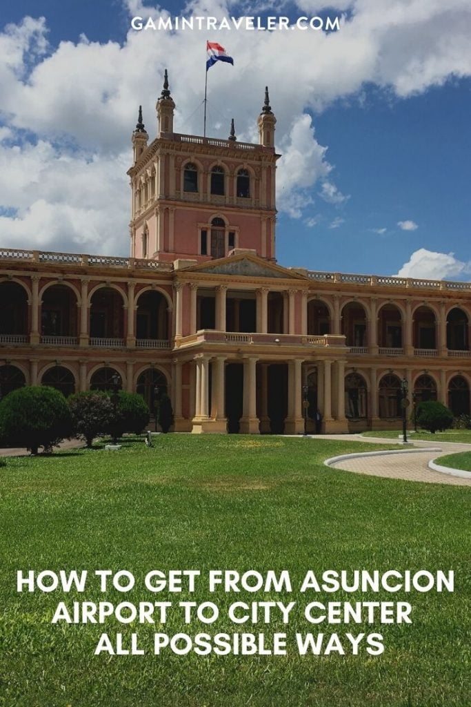 Asuncion airport to city center, Asuncion airport to city,  How To Get From Asuncion Airport To City Center