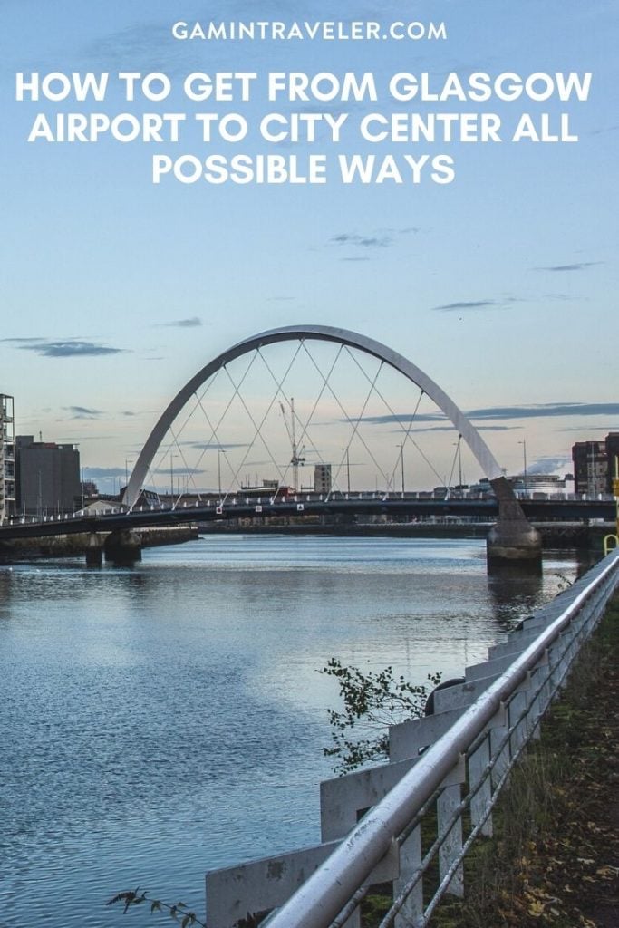 How To Get From Glasgow Airport To City Center Best Way 1 Glasgow airport to city center, Glasgow airport to city, How To Get From Glasgow Airport To City Center