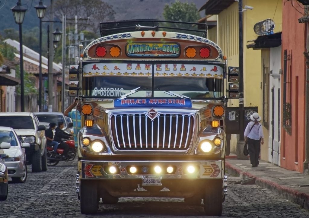 Lake Atitlan, Chicken bus Guatemala to Antigua, Shared Van Guatemala Airport, Guatemala airport to Antigua, How To Get From Guatemala Airport To Antigua 