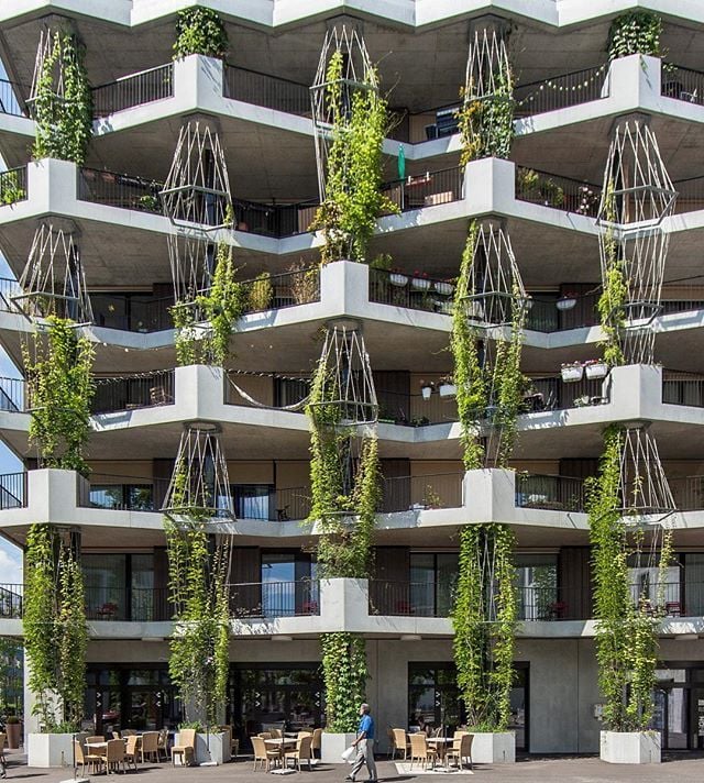Hunziker Areal, most instagrammable places in zurich, instagrammable spots Zurich