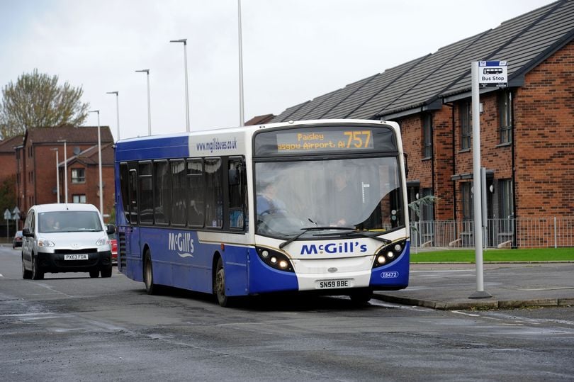 How To Get From Glasgow Airport To City Center Best Way 2 McGill's Bus Glasgow Airport, Glasgow airport to city center, Glasgow airport to city, How To Get From Glasgow Airport To City Center