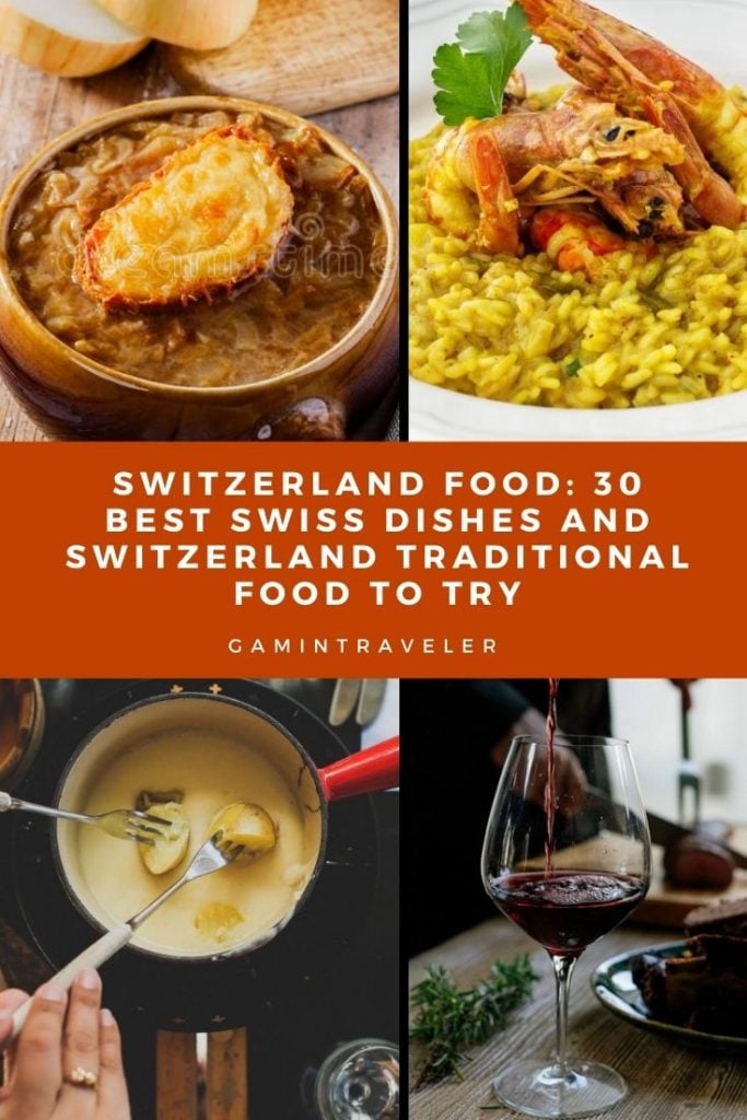 Swiss Food Pin 1