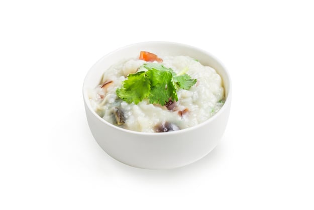 Vegetarian Food In Malaysia, vegan food in Malaysia, vegetarian dishes in Malaysia, Malaysian Vegetarian Dishes, Congee