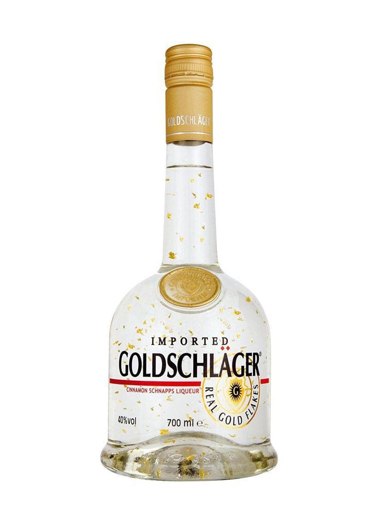 drinks in switzerland, swiss beverages, swiss drinks, Goldschläger