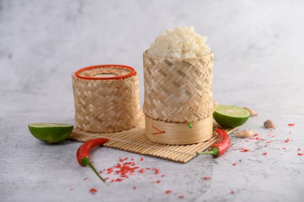 Laos travel tips, things to know before visiting Laos, facts about Laos, Sticky Rice