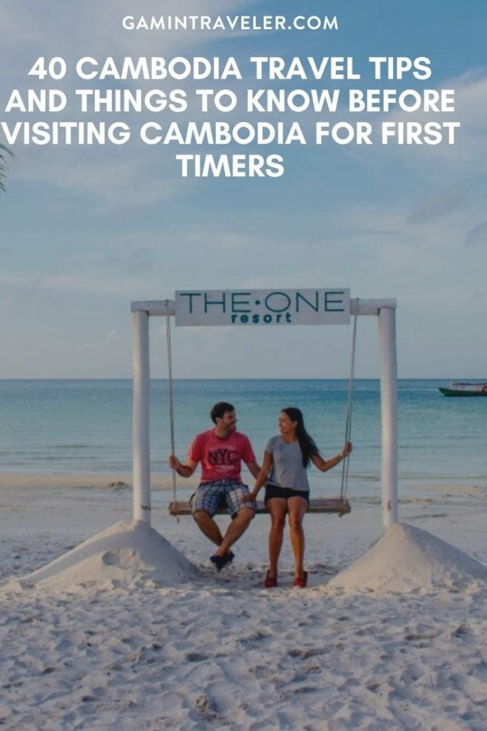 Cambodia travel tips, things to know before visiting Cambodia, facts about Cambodia