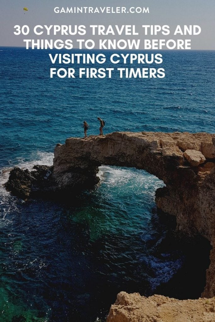  Cyprus Travel Tips, things to know before visiting Cyprus, facts about Cyprus