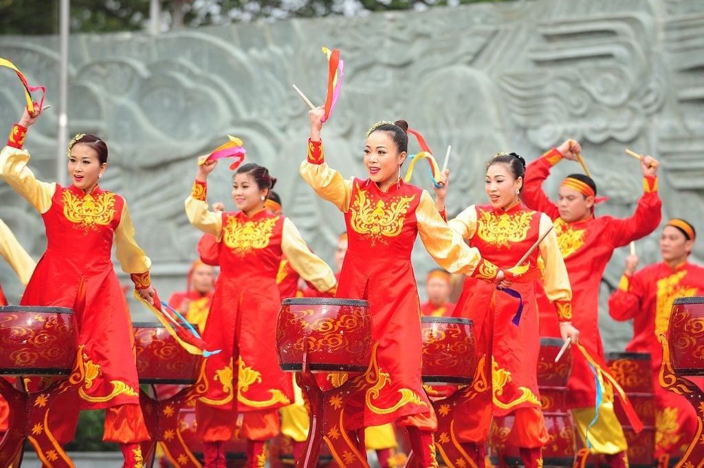 Vietnam travel tips, things to know before visiting Vietnam, facts about Vietnam, Dong Da Festival
