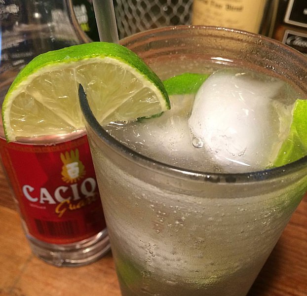 Guaro Sour